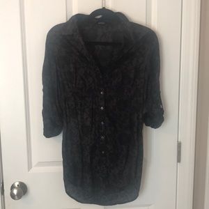 Express button down